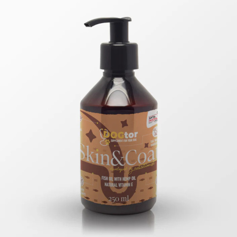 SYTA MICHA Dogtor Oil - Skin & Coat 250 ml SYTA MICHA Dogtor Oil - Skin & Coat 250 ml