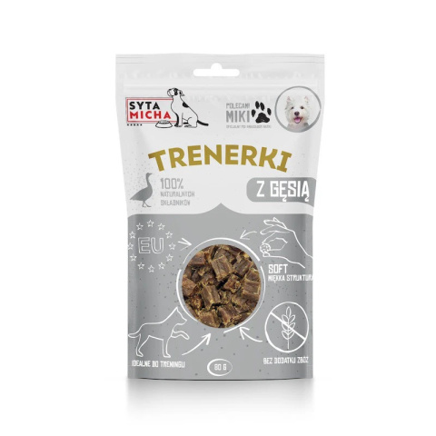 SYTA MICHA Trenerki z gęsi 80 g SYTA MICHA Trenerki z gęsi 80 g