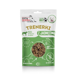 SYTA MICHA Trenerki z jagnięciną 80 g