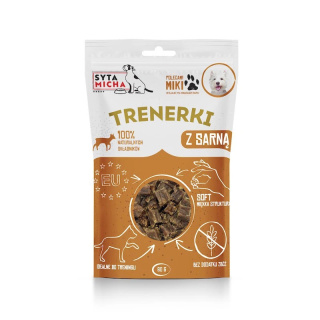 SYTA MICHA Trenerki z sarną 80 g