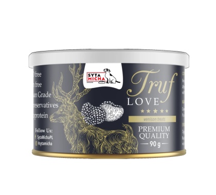 SYTA MICHA TrufLove smaczki z dziczyzną 90 g