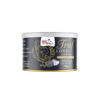 SYTA MICHA TrufLove smaczki z indykiem 90 g