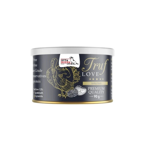 SYTA MICHA TrufLove smaczki z indykiem 90 g SYTA MICHA TrufLove smaczki z indykiem 90 g
