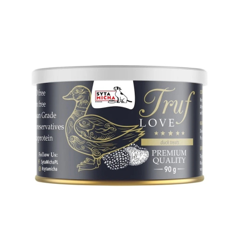 SYTA MICHA TrufLove smaczki z kaczką 90 g SYTA MICHA TrufLove smaczki z kaczką 90 g