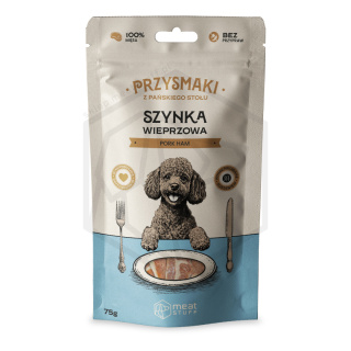 MEAT STUFF Przysmaki z pańskiego stołu - Szynka wieprzowa 75 g