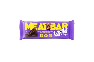 WOW DOG Baton mięsny z jelenia i jagnięciny 40 g - 2 szt