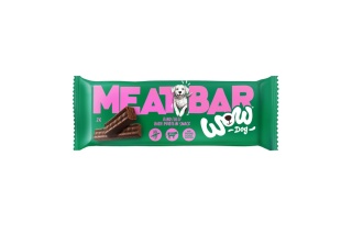 WOW DOG Baton mięsny z wołowiny 40 g - 2 szt