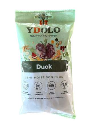 YDOLO Duck kaczka karma półwilgotna dla psa próbka 100g