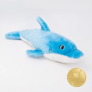 ZippyPaws pluszowy Jigglerz delfin