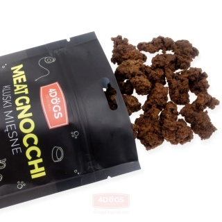 4DOGS Mięsne kluski z dziczyzną i porożem jelenia 100 g