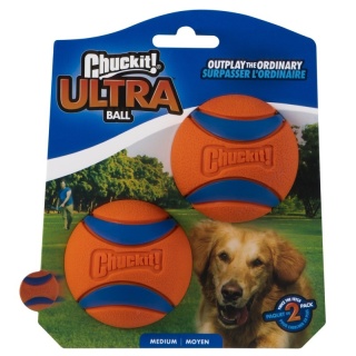 CHUCKIT! Ultra Ball (M) 2 szt