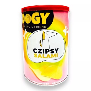 DOGY Czipsy salami 120 g