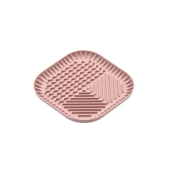 FIBOO Fiboowl miskomata 19x19 cm różowa