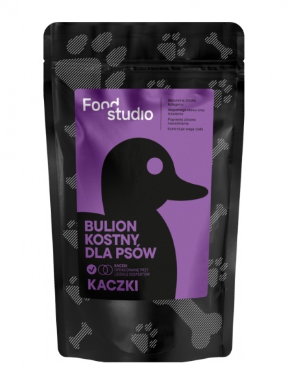 FOOD STUDIO Bulion kostny kaczka 230 ml