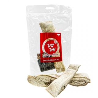 RAW RAW Liofilizowana skóra wołowa z sierścią 60 g