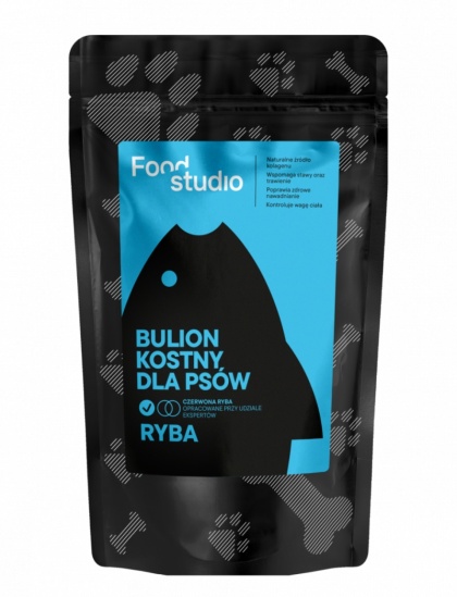 FOOD STUDIO Bulion kostny ryba 230 ml