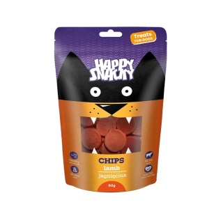 HAPPY SNACKY Talarki z jagnięciny 80 g
