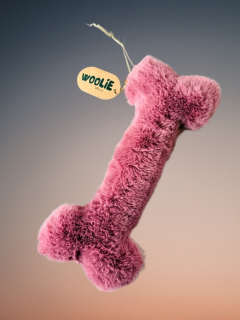 Koostka - zabawka z piszczałką kostka