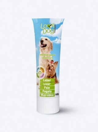 LOVIDOG Pasztet z wątróbką 90 g