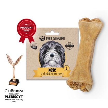 PAKA ZWIERZAKA Kość z dodatkiem kozy 13,5 cm