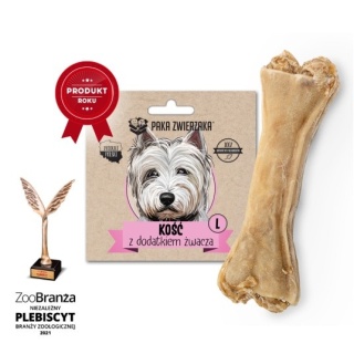 PAKA ZWIERZAKA Kość z dodatkiem żwacza 13,5 cm