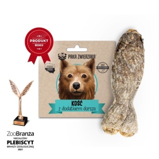 PAKA ZWIERZAKA Kość z dodatkiem dorsza 12 cm