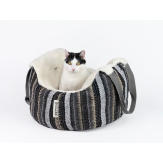 PETRIVE 3w1 torba, fotelik oraz legowisko