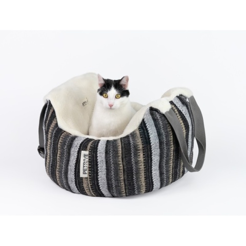 PETRIVE 3w1 torba, fotelik oraz legowisko