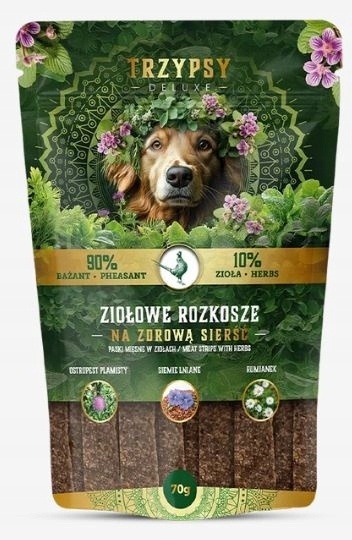 TRZYPSY Ziołowe rozkosze paski bażant 70 g