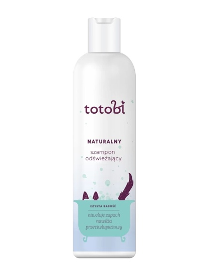TOTOBI Naturalny szampon odświeżający 300 ml