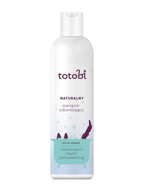 TOTOBI Naturalny szampon odświeżający 300 ml