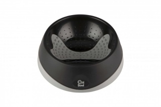 OH BOWL Miska dbająca o higienę jamy ustnej czarna