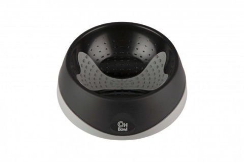 OH BOWL Miska dbająca o higienę jamy ustnej czarna