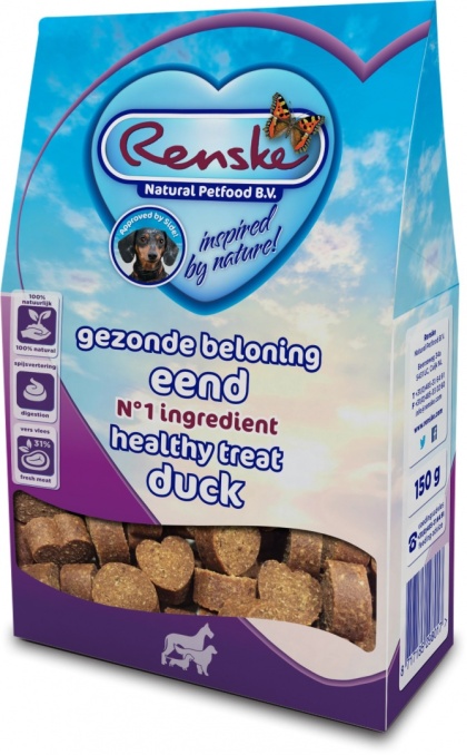 RENSKE Ciasteczka z kaczki 150 g