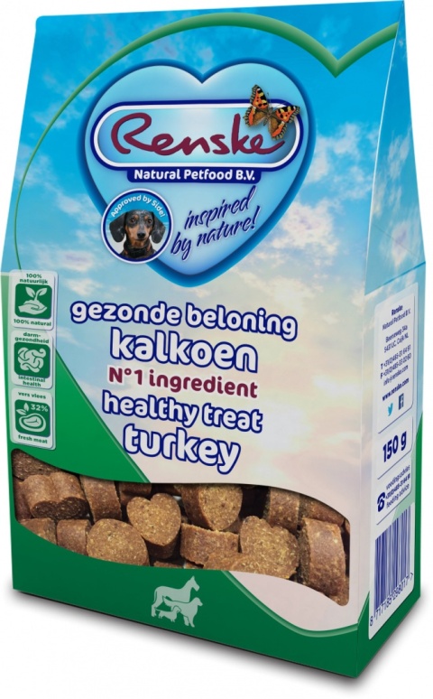 RENSKE Ciasteczka z indyka 150 g