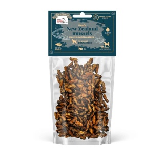 SYTA MICHA Fish & Seafood Przysmaki 100% małży nowozelandzkich dla psa 70g