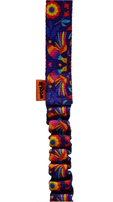 Stwórz swój szarpak pleciony dla małych piesków z dwukolorowym futrem