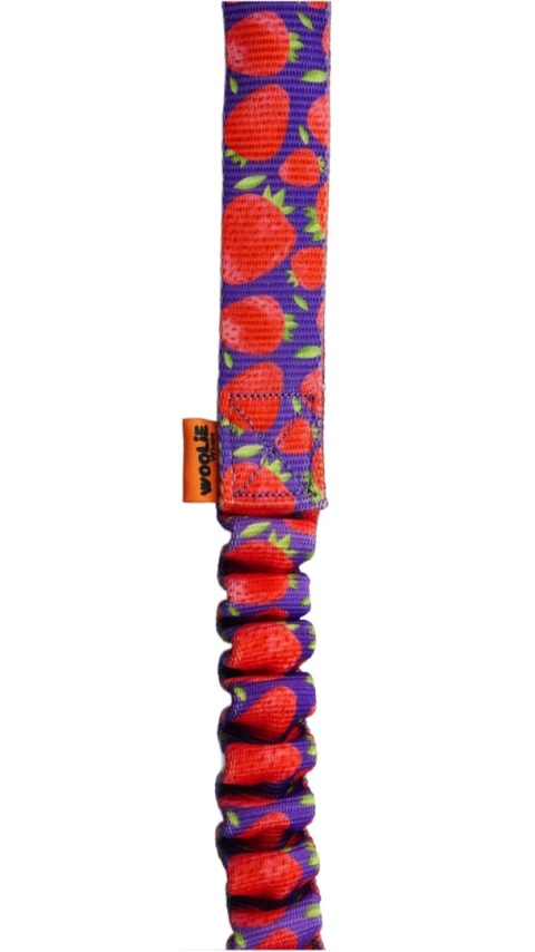 Stwórz swój szarpak pleciony dla małych piesków z dwukolorowym futrem