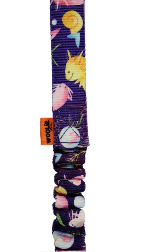 Stwórz swój szarpak pleciony dla małych piesków z dwukolorowym futrem