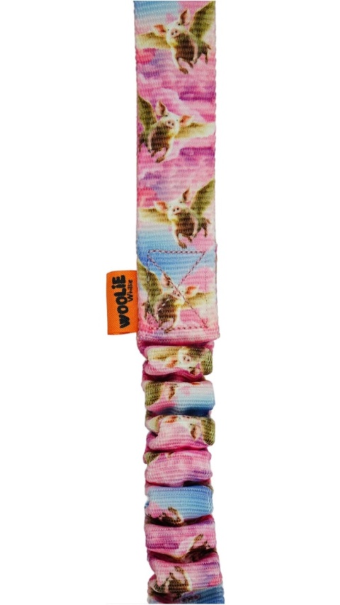 Stwórz swój szarpak pleciony dla małych piesków z dwukolorowym futrem