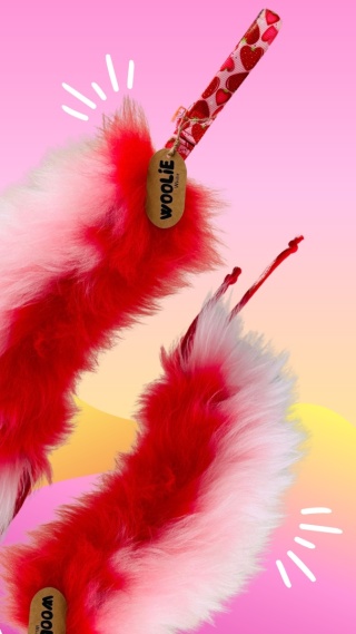 Stwórz swój szarpak pleciony z dwukolorowym futrem