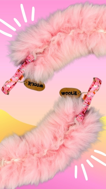 Stwórz swój szarpak pleciony dla dużych psów