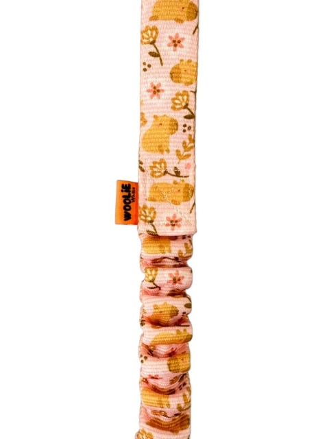 Stwórz swoją piłkę ażurową JW PET wypchaną futrem z rączką