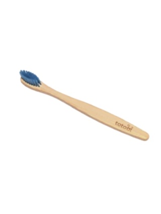 TOTOBI Ekologiczna szczoteczka do zębów niebieska