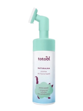 TOTOBI Naturalna pianka do mycia łapek 200 ml