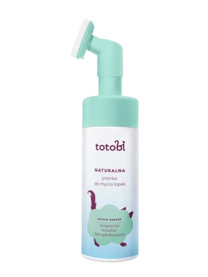 TOTOBI Naturalna pianka do mycia łapek 200 ml