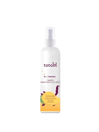 TOTOBI Naturalna mgiełka zapachowa mango 100 ml TOTOBI Naturalna mgiełka zapachowa mango 100 ml