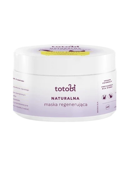TOTOBI Naturalna maska regenerująca 250 ml TOTOBI Naturalna maska regenerująca 250 ml