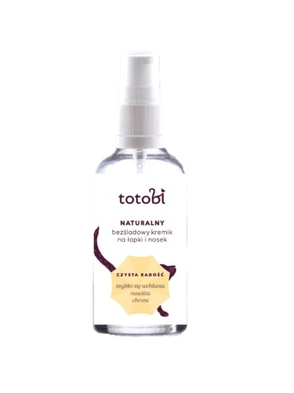 TOTOBI Naturalny bezśladowy kremik na łapki i nosek 50 ml TOTOBI Naturalny bezśladowy kremik na łapki i nosek 50 ml