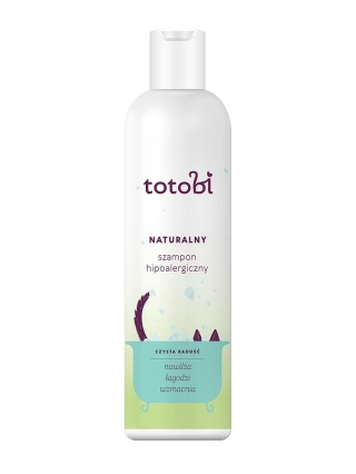 TOTOBI Naturalny szampon hipoalergiczny 300 ml